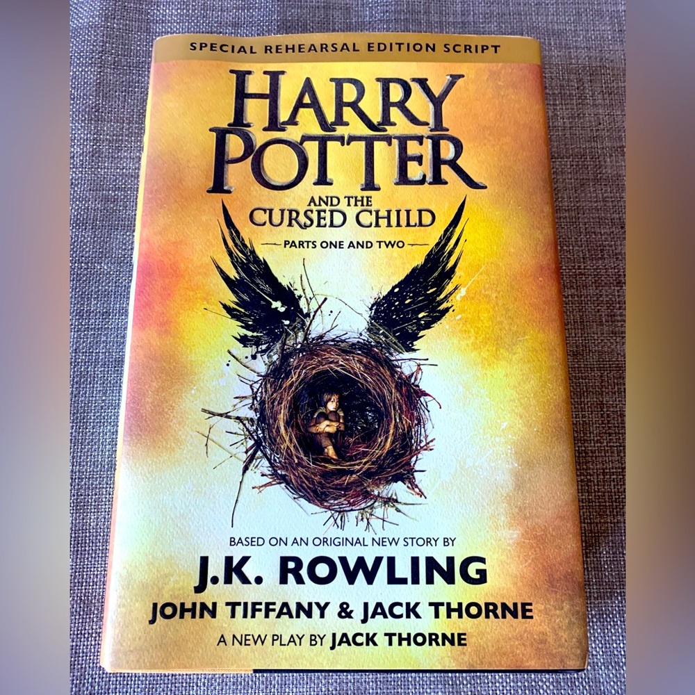 Harry Potter & the Cursed Child:Parts 1 & 2: Special Rehearsal Edition Hardcover
